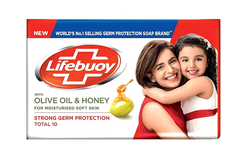 LIFEBUOY NEW VENIVEL & OLIVE OIL SOAP  75G