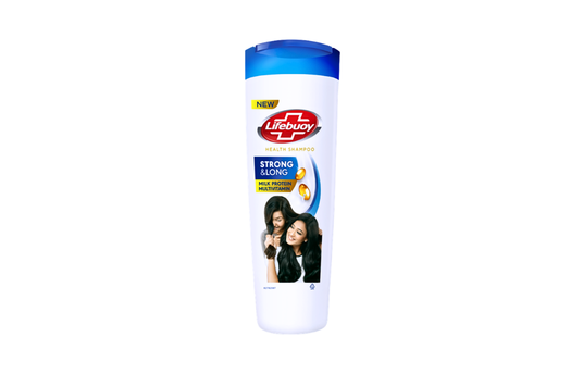 LIFEBUOY STRONG & LONG  SHAMPOO 80ML HIGHLITER
