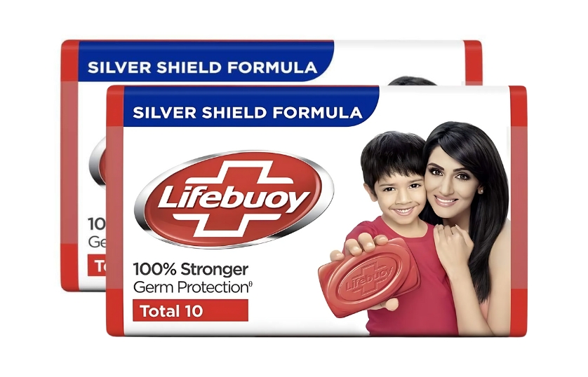 LIFEBUOY TOTAL 10 DOUBLE PACK 20G