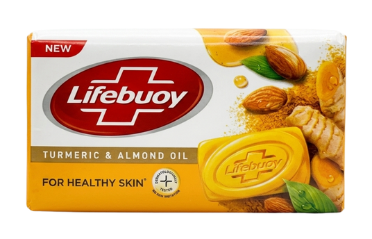 LIFEBUOY TURMERIC & ALMOND OIL SOAP 100G