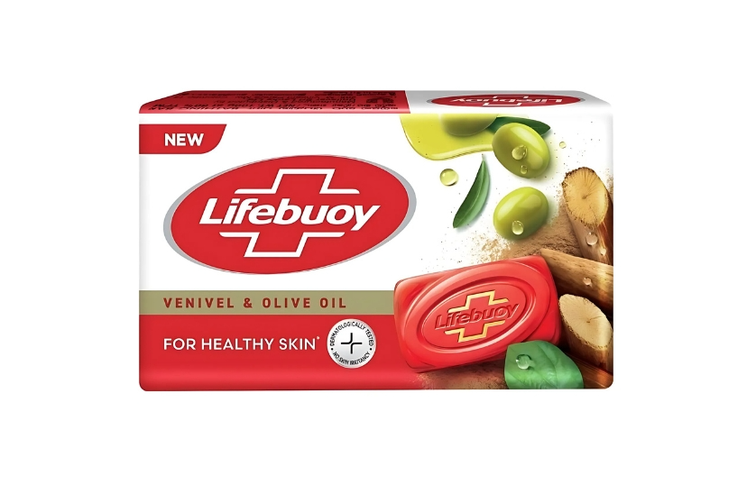 LIFEBUOY VENIVAL & OLIVE OIL SOAP 50G