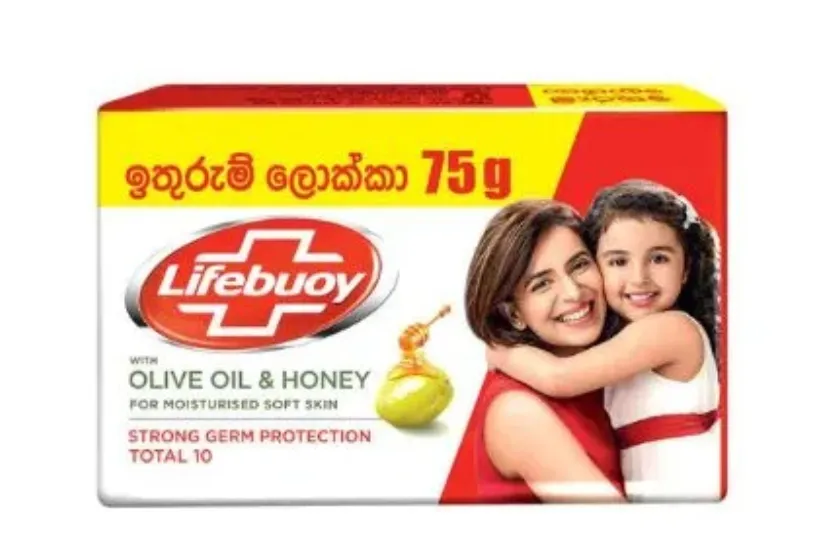 LIFEBUOY VENIVEL & OLIVE OIL 75G