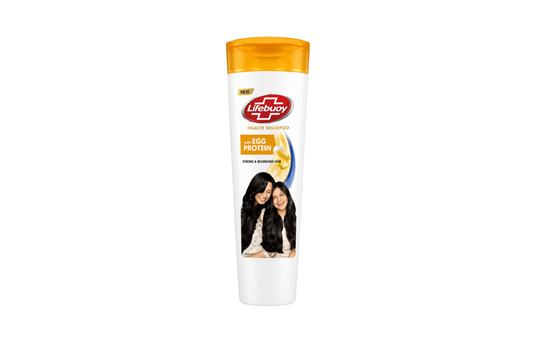 LIFEBUOY  HEALTH SHAMPOO WITH EGG PORTIN