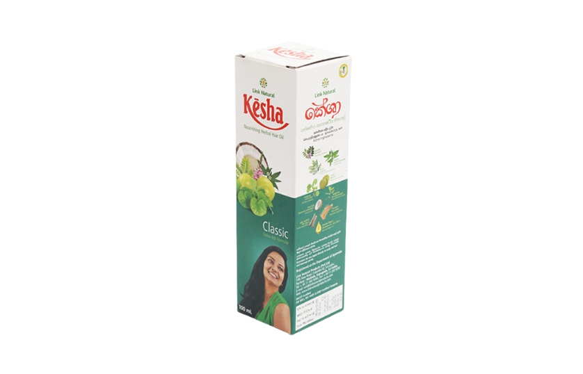 LINK NATURAL KESHA CLASSIC HAIR OIL 100ML