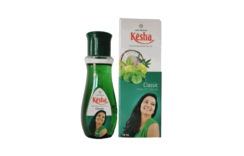 LINK NATURAL KESHA CLASSIC HAIR OIL 50ML