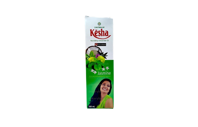 LINK NATURAL KESHA JASMINE HAIR OIL 100ML