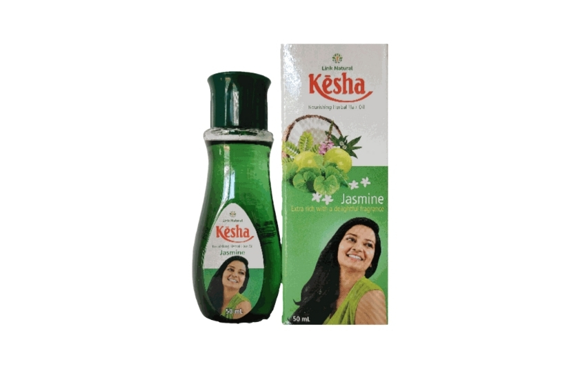 LINK NATURAL KESHA JASMINE HAIR OIL 50ML