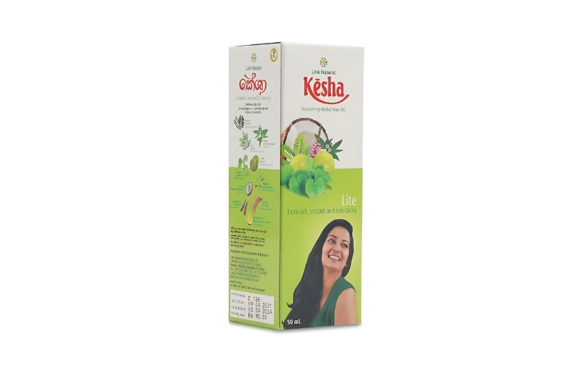 LINK NATURAL KESHA LITE HAIR OIL 100ML