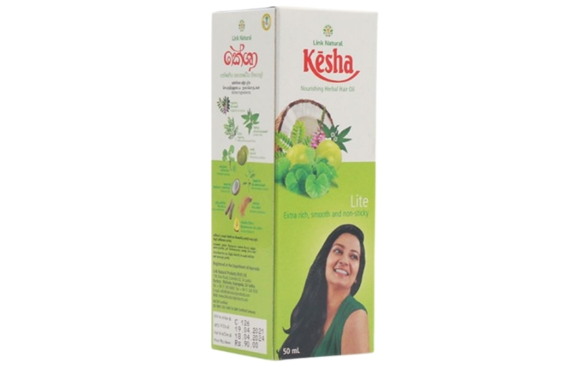 LINK NATURAL KESHA LITE HAIR OIL 50ML