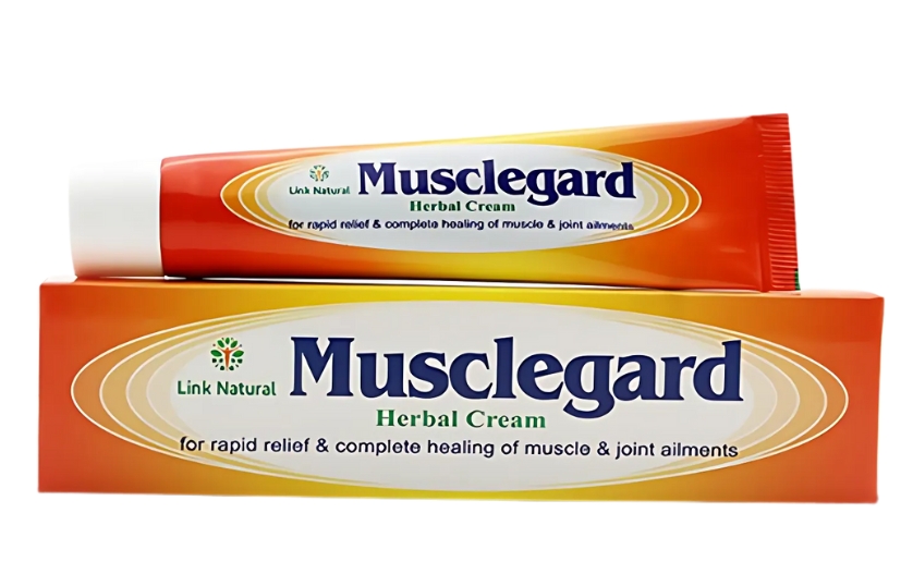 LINK NATURAL MUSCLEGARD HERBAL CREAM 25G