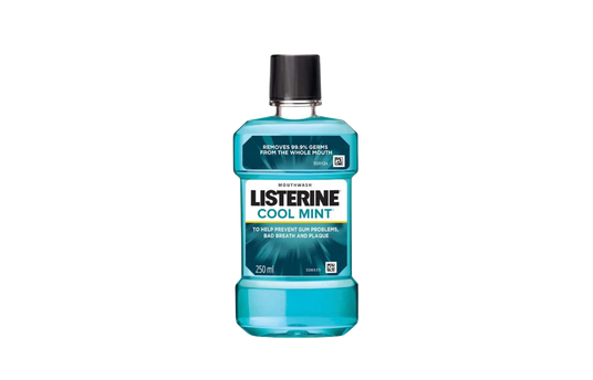 LISTERINE COOL MINT MOUTH WASH 250ML