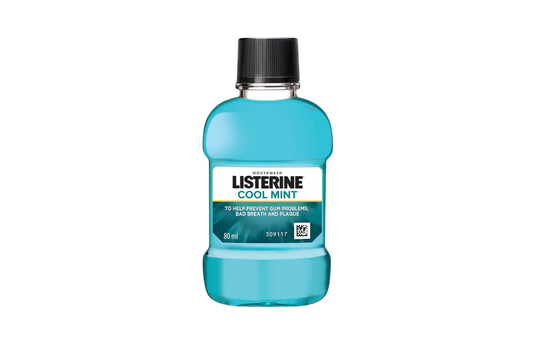 LISTERINE COOL MINT MOUTH WASH 80ML