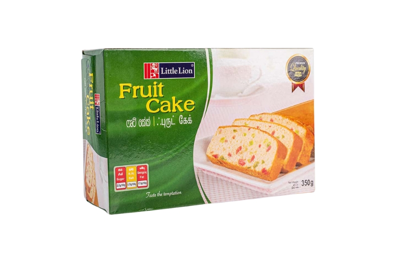 LITTE LION FRUTE CAKE 350G