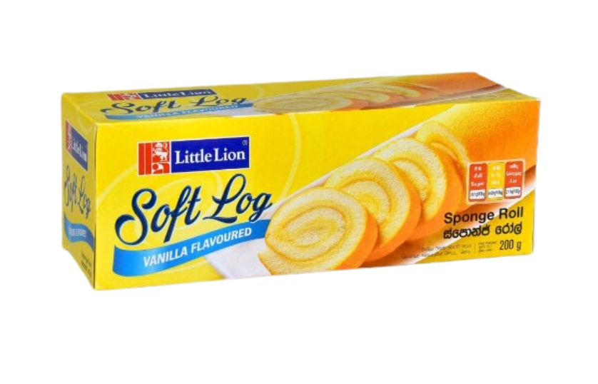 LITTE LION VANILLA  CAKE 200G