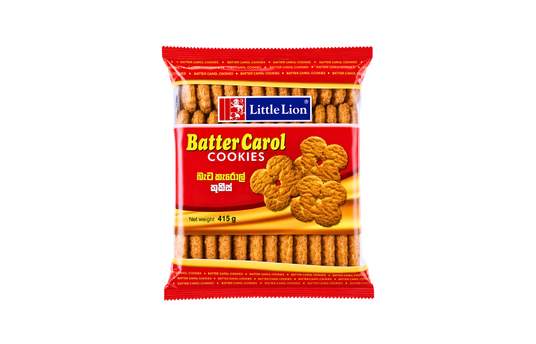 LITTLE LION BATTER CAROL COOKIES 415G