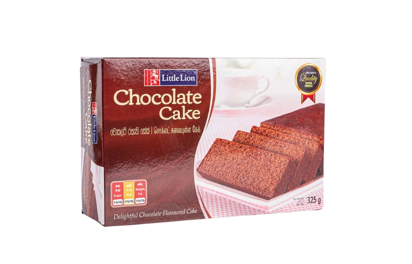 LITTLE LION CHOCALATE CAKE 325G