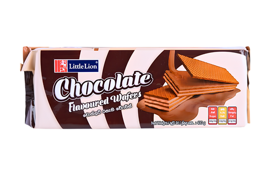 LITTLE LION CHOCOLATE WAFERS 400G