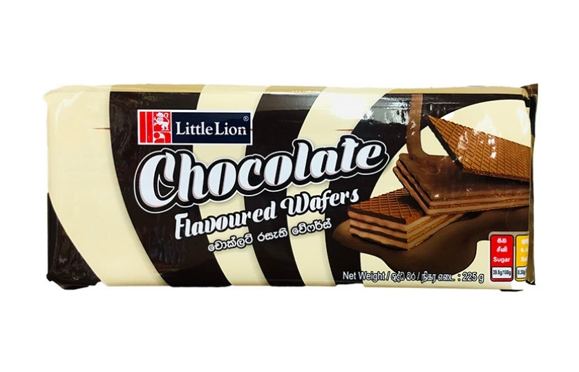 LITTLE LION CHOCOLATE WAFERS 90G