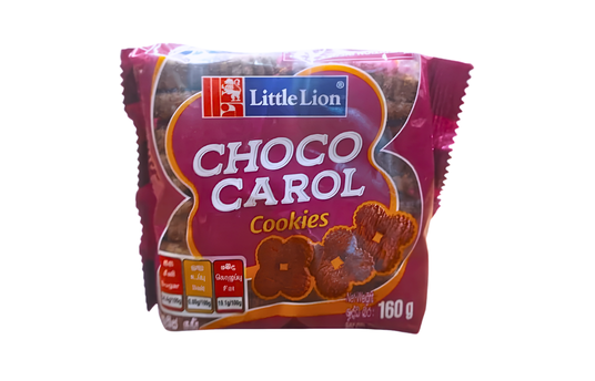 LITTLE LION CHOCO CAROL COOKIE 160G