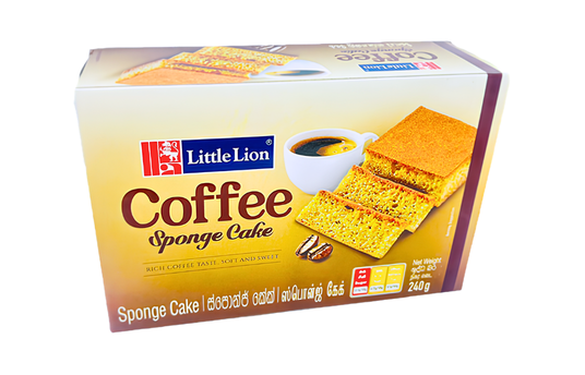 LITTLE LION COFFEE SPONGE CAKE