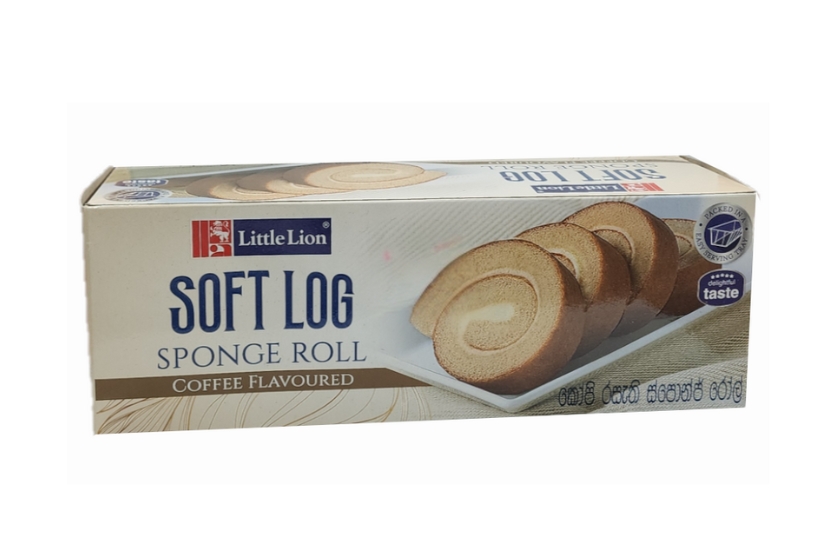 LITTLE LION COFFEE SPONGE ROLL 200G