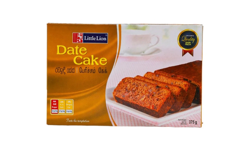 LITTLE LION DATE CAKE  375G