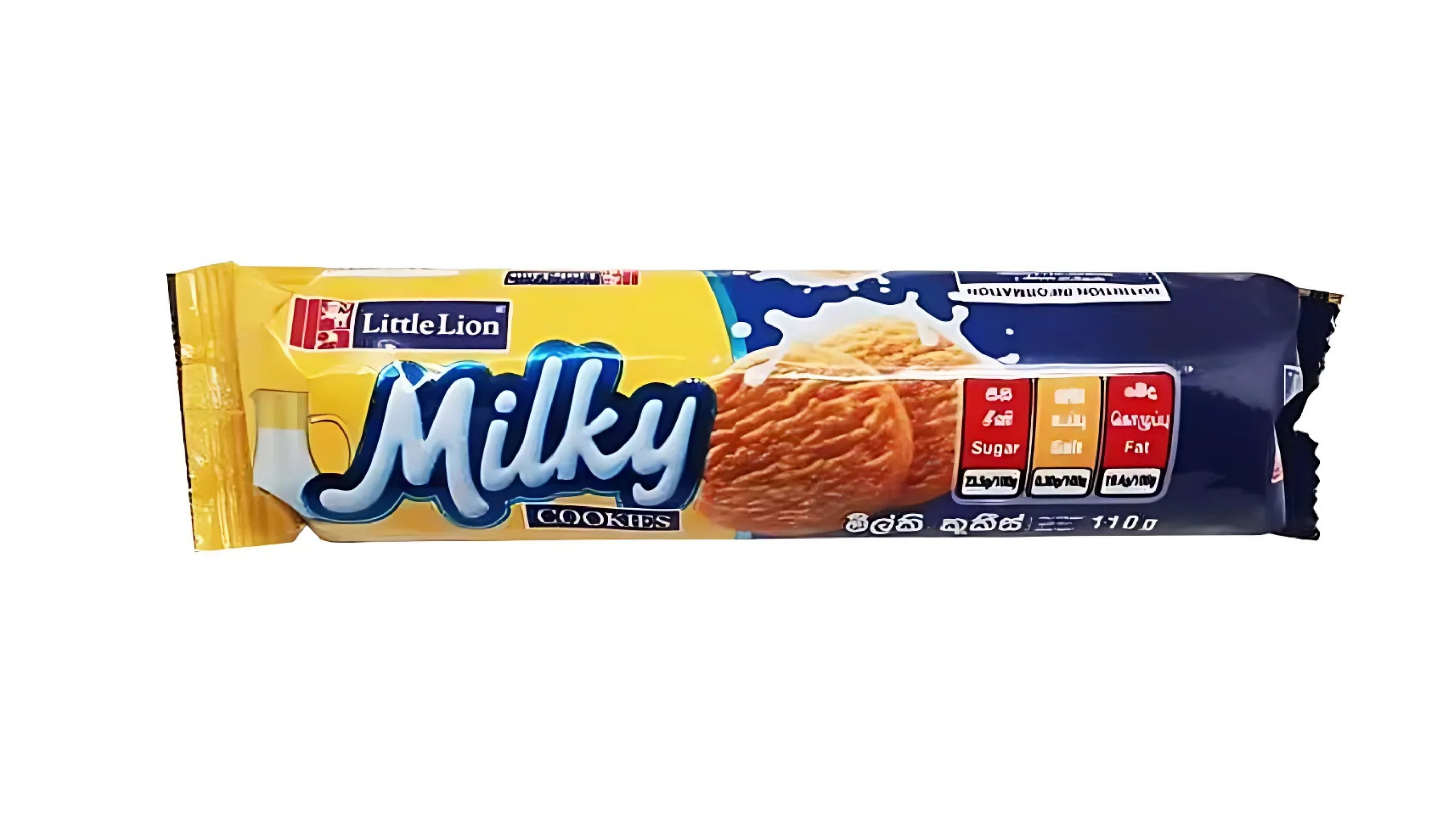 LITTLE LION MILKY COOKIES 110G