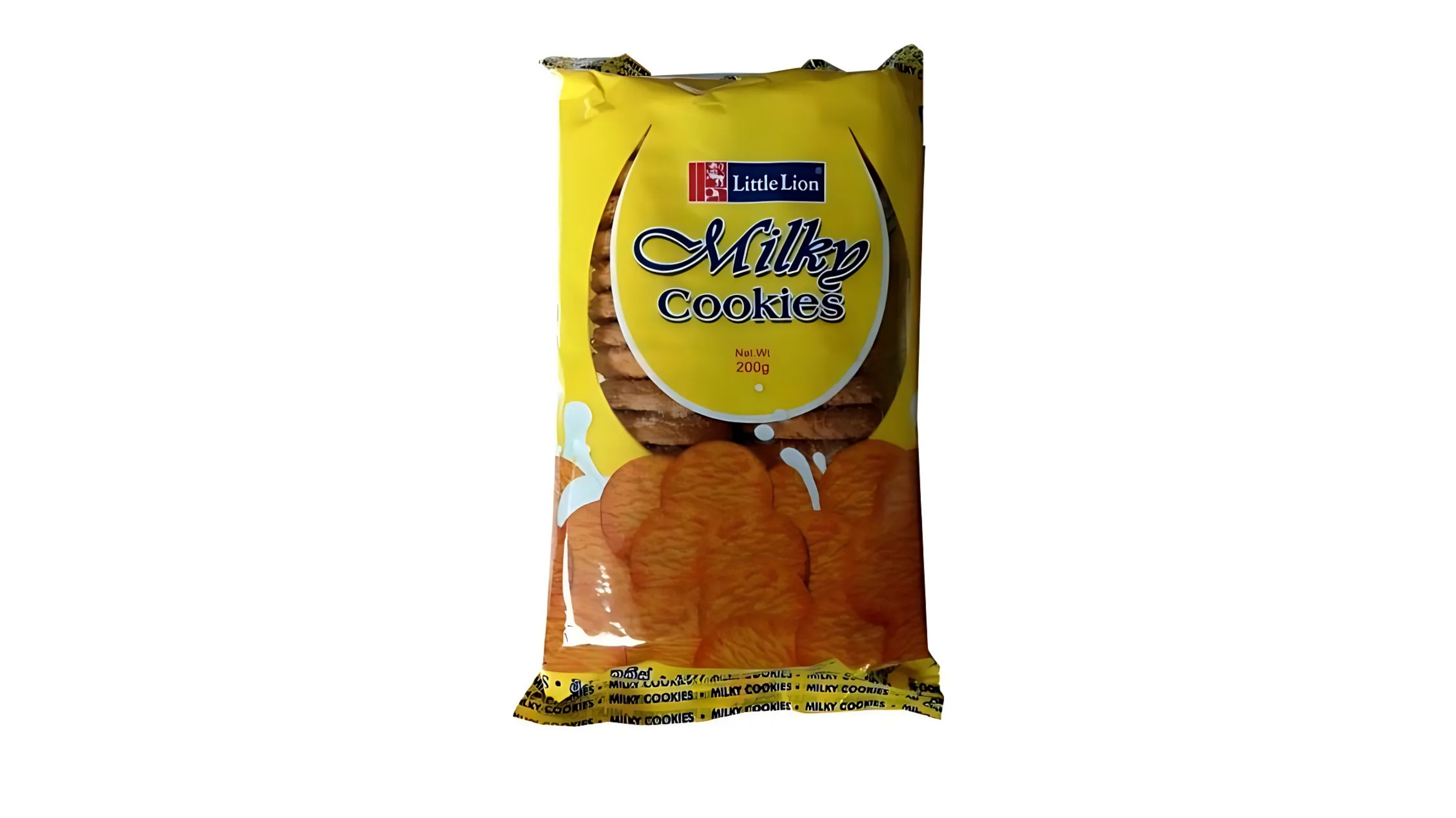 LITTLE LION MILKY COOKIES 180G
