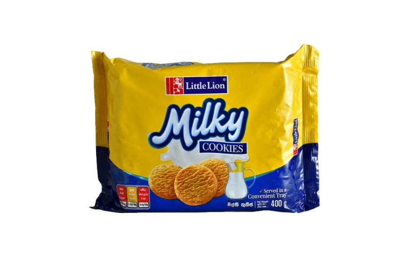 LITTLE LION MILKY COOKIES 400G