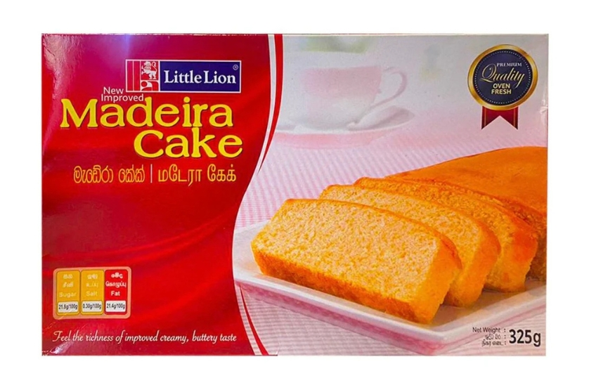LITTLE LION NEW MADEIRA CAKE 325G