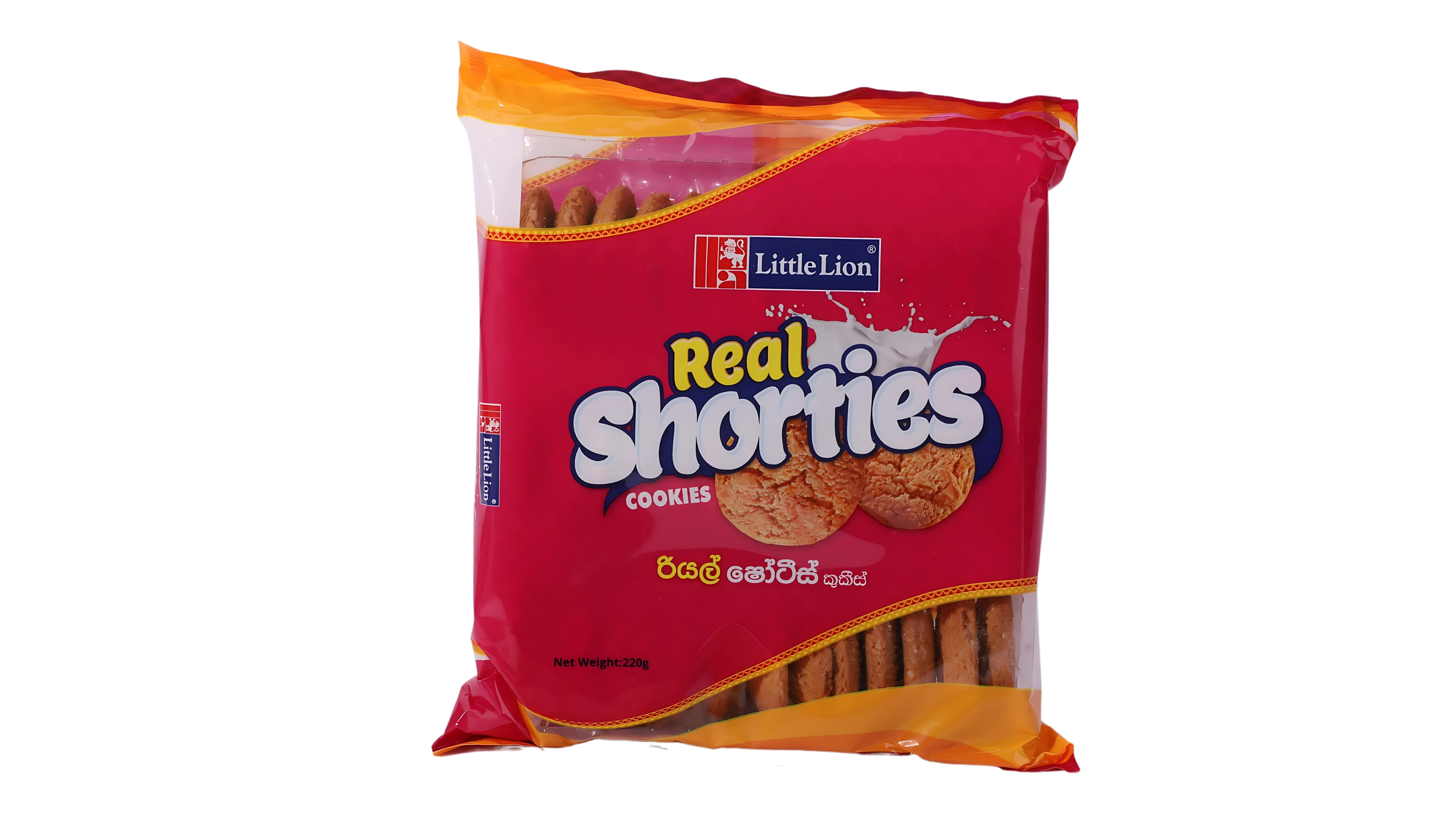 LITTLE LION  REAL SHORTIES 170G