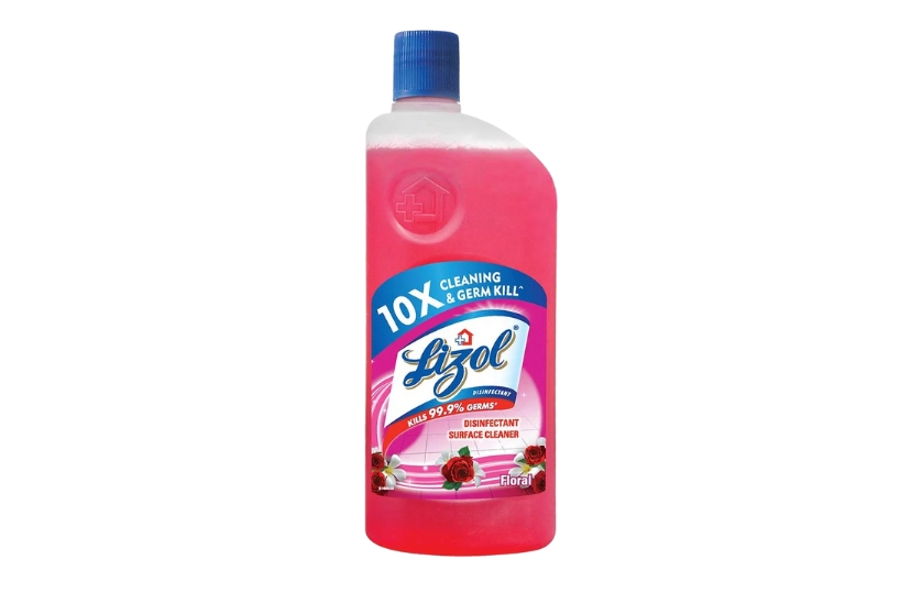 LIZOL FLORAL DISINFECTANT SURFACE CLEANER 500ML