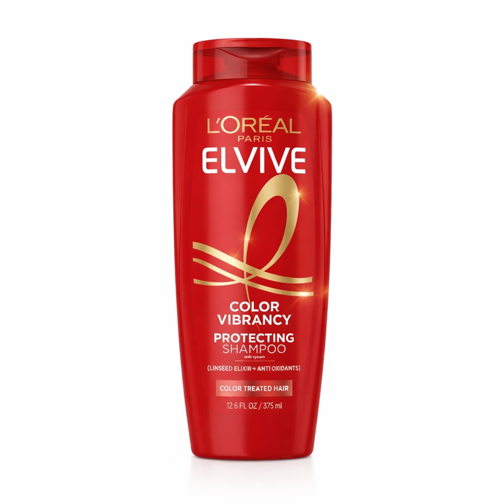 LOREAL PARIS COLOR VIBRANCY PROTECTING SHAMPOO 375ML