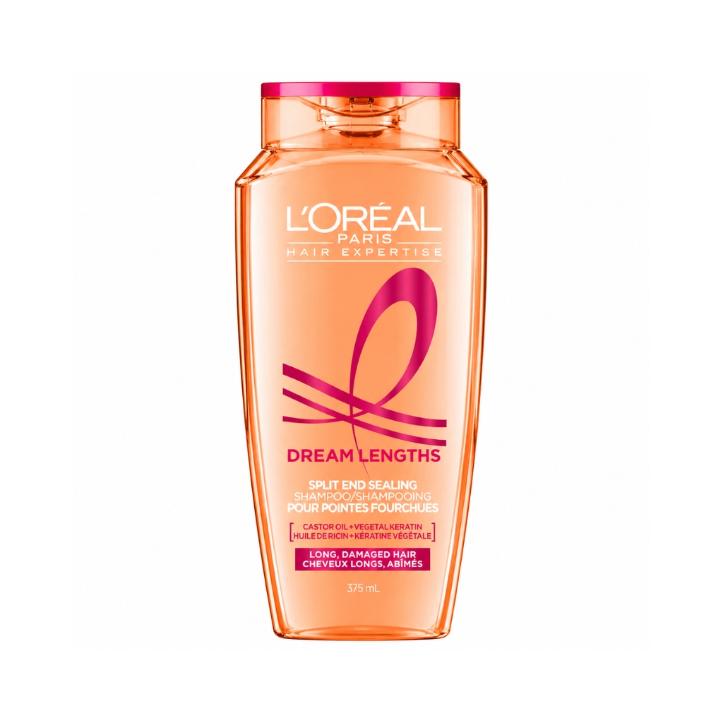 LOREAL PARIS ELVIVE SPLIT AND SEALING SHAMPOO 375ML
