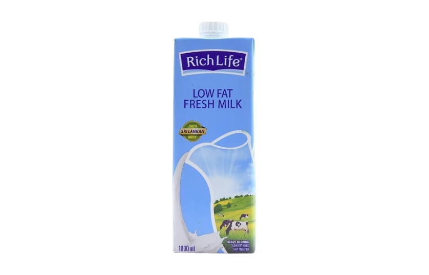 LOW FAT FRESH MILK 1000ML