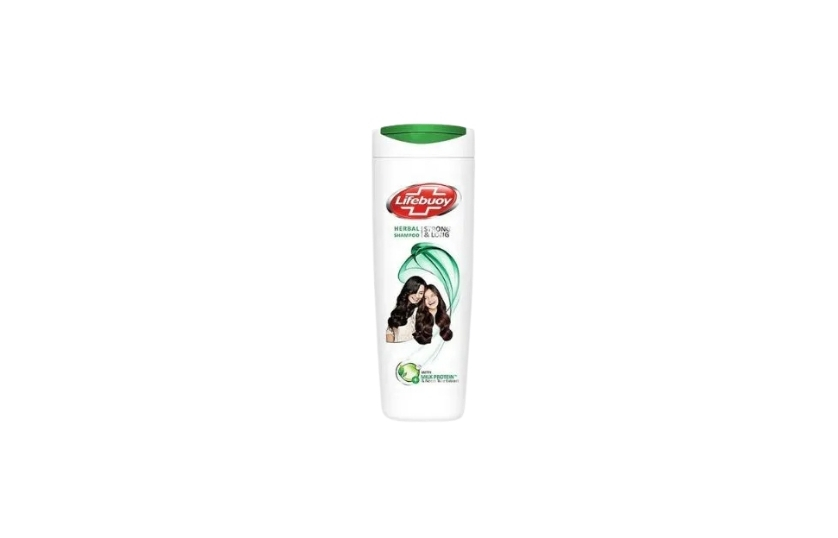 LUFEBUOY HERBAL SHAMPOO 175ML + LIFEBUOY BAR 100G FREE