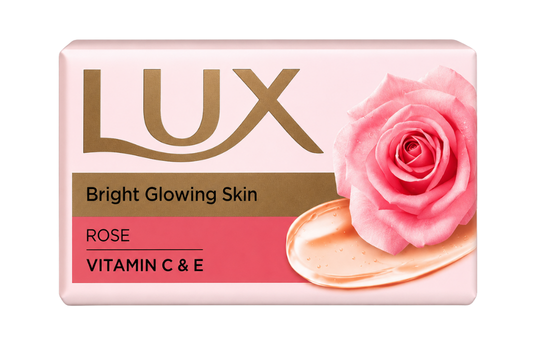 LUX BRIGHT GLOWING SKIN ROSE / VITAMIN C & E