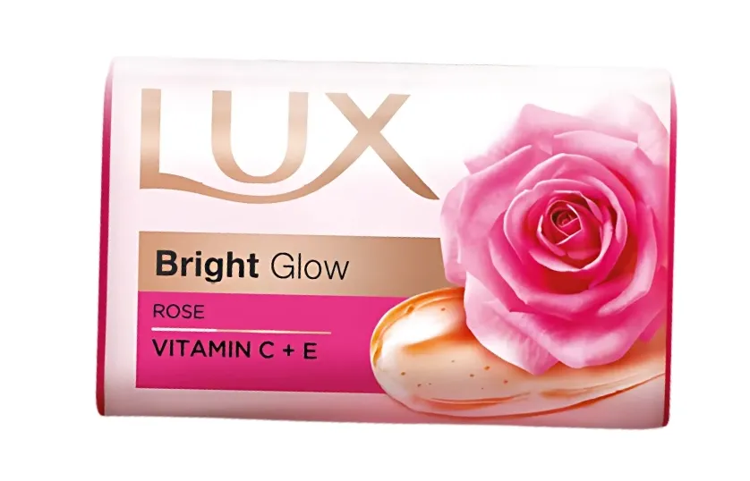 LUX BRIGHT GLOWING SKIN ROSE SOAP 65G