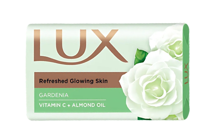 LUX REFRESHED GLOWING SKIN GARDENIA SOAP 100G