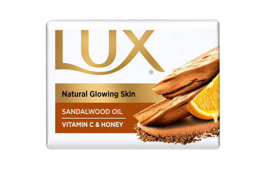 LUX SANDALWOOD OIL VITAMIN C & HONEY 
