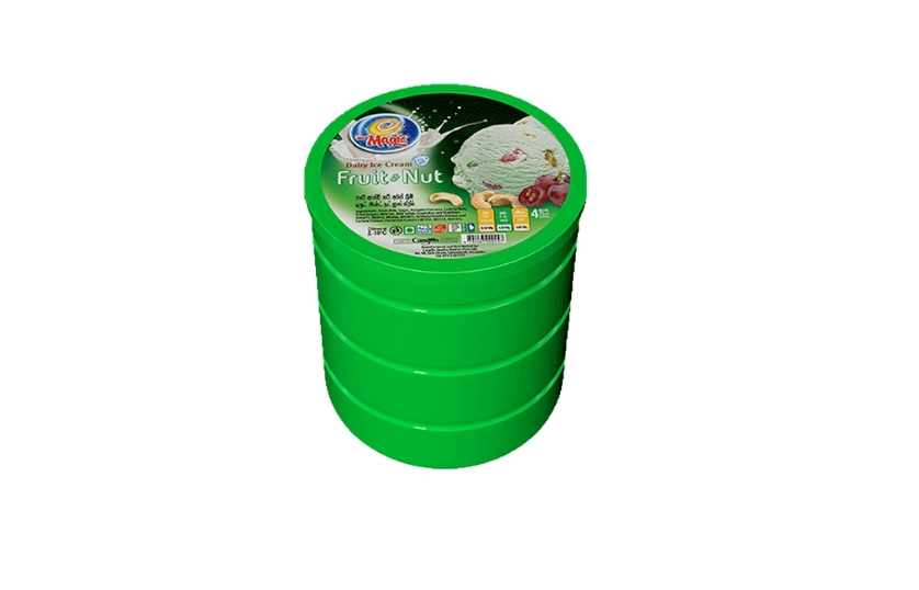 MAGGIC FRUIT AND NUT ICE CREAM 4L