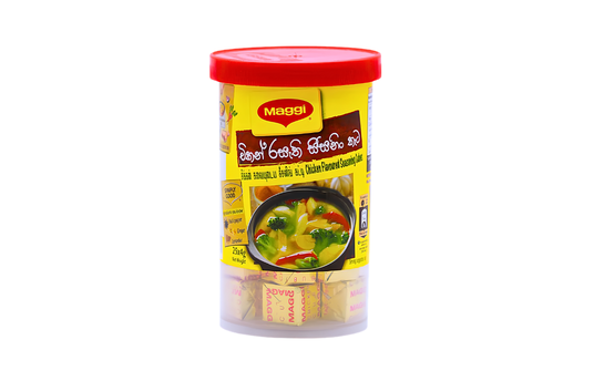 MAGGI CHICKEN FLAVOURED SEASONING CUBES 25X4G