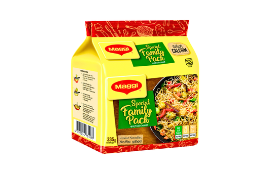 MAGGI NOODLES FAMILY PACK 335G