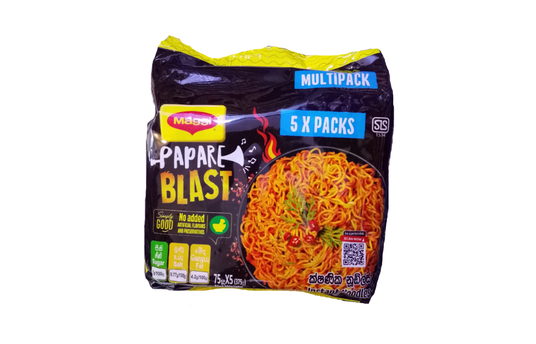 MAGGI PAPARE BLAST 5x PACKS