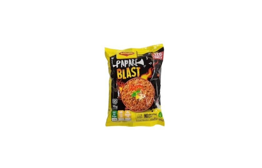 MAGGI PAPARE BLAST NOODLES 75G