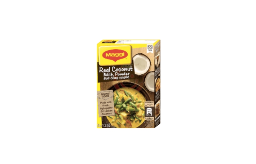 MAGGI REAL COCONUT MILK POWDER 125G