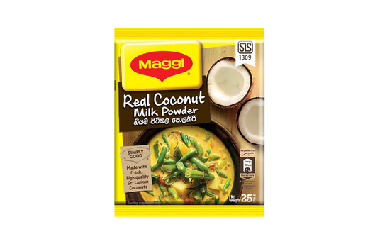 MAGGI REAL COCONUT MILK POWDER 25G