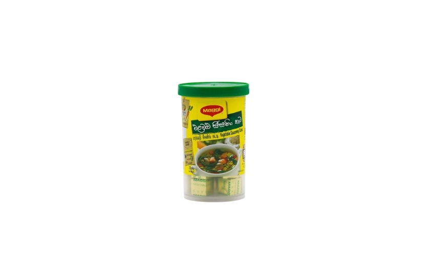 MAGGI VEGETABLE SEASONING CUBE 25X4G