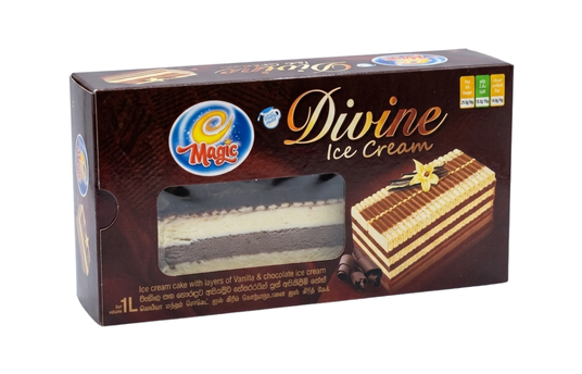 MAGIC DIVINE ICE CREAM WITH LAYERS 1L