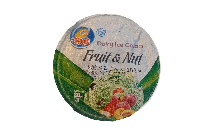 MAGIC FRUIT& NUT 80ML